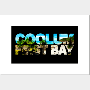 COOLUM FIRST BAY - Sunshine Coast Australia Posters and Art